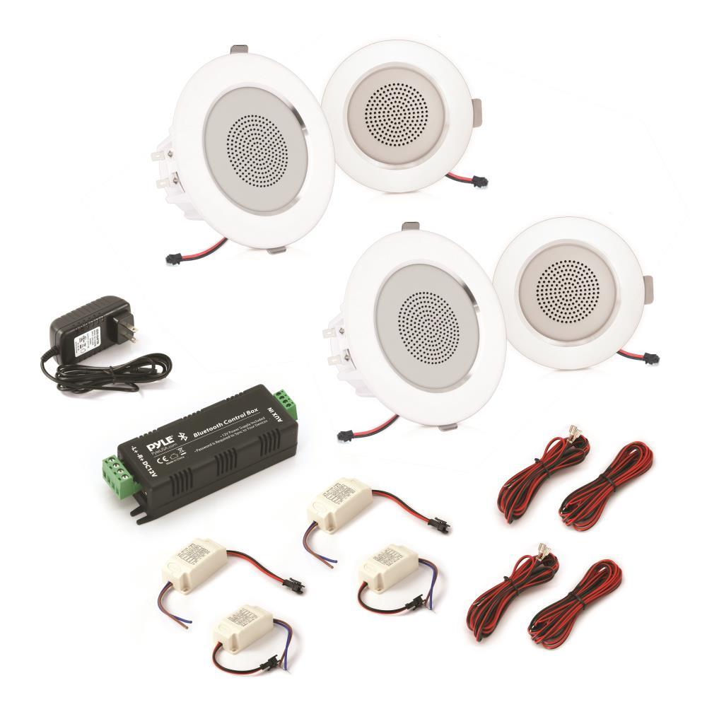 pyle ceiling speakers bluetooth